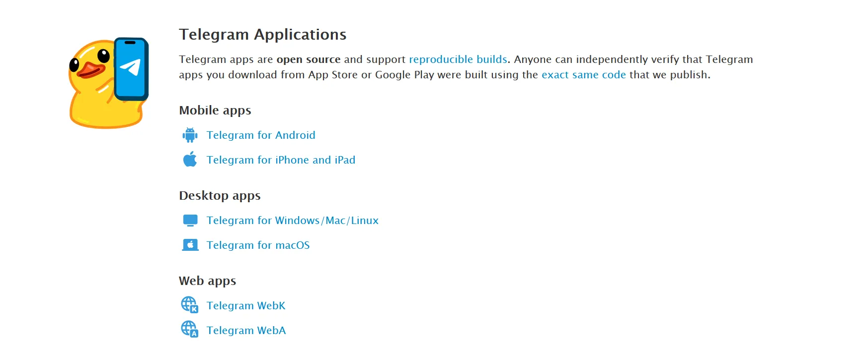 Telegram官网下载方式