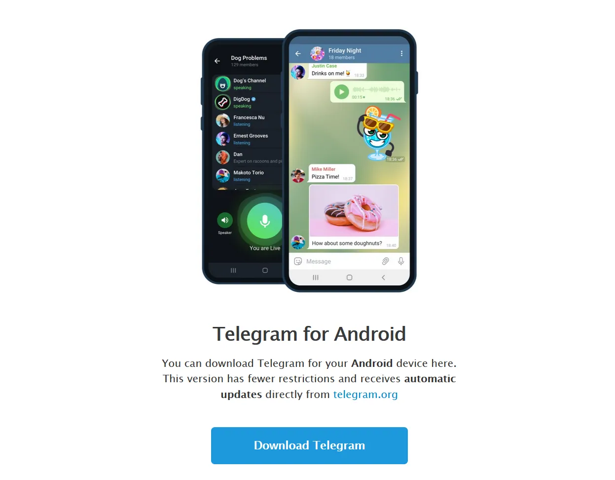 安卓安装包页面