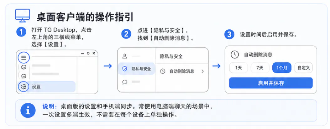 桌面客户端的操作指引