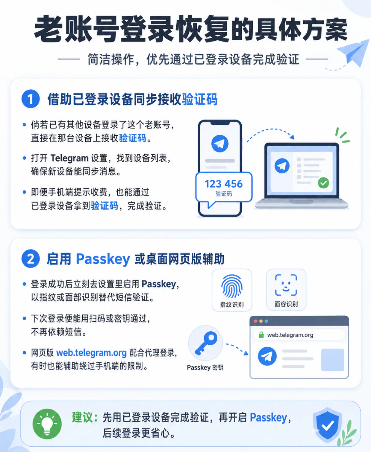 老账号登录恢复的方法