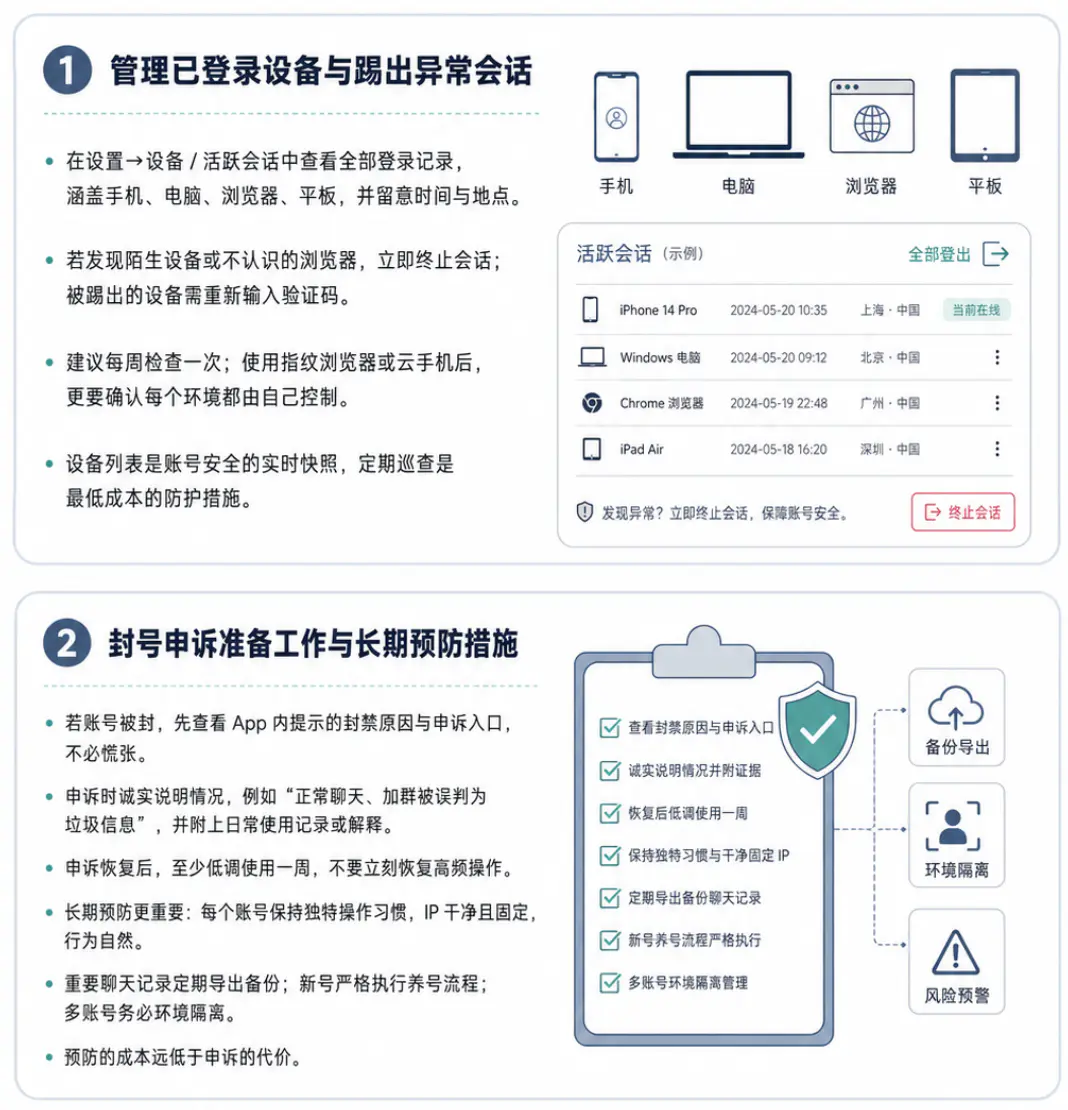 账号状态持续监控与安全维护策略